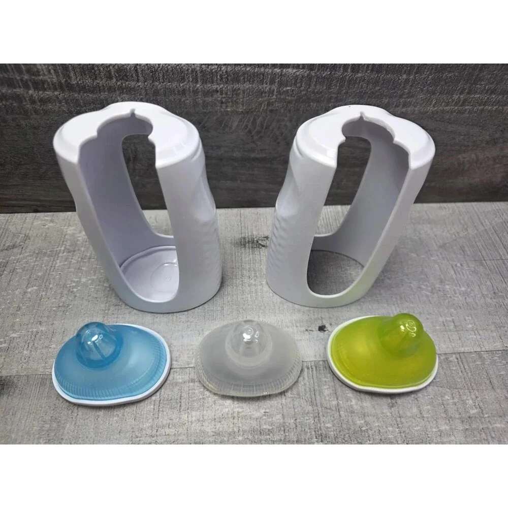 Lot Kiinde Twist Squeeze Baby Bottle Breastfeeding Breastmilk b209
